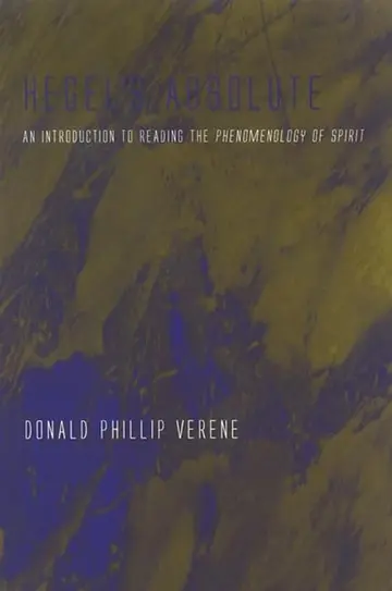 Cover of Hegel's Absolute