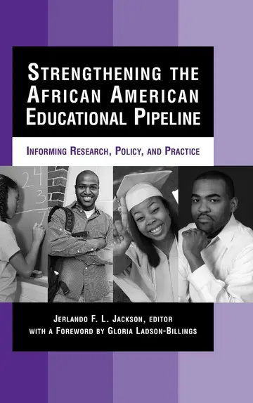 Cover of Strengthening the African American Educational Pipeline