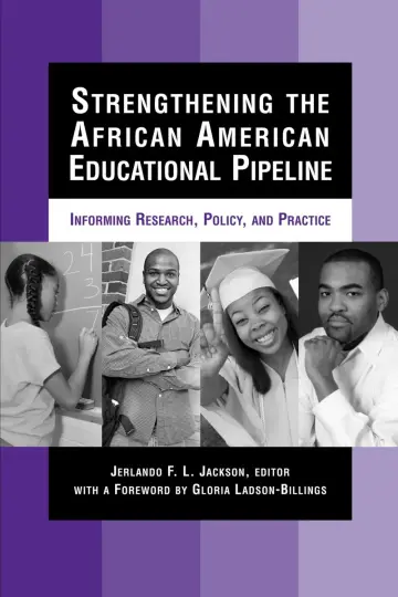 Cover of Strengthening the African American Educational Pipeline