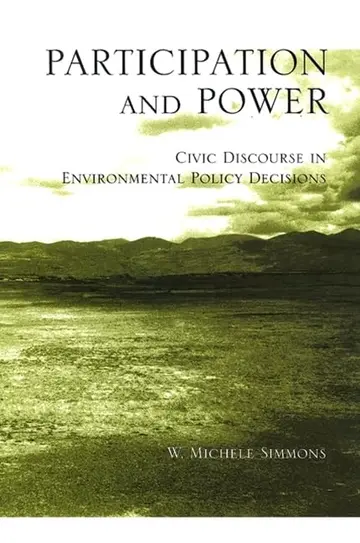 Cover of Participation and Power