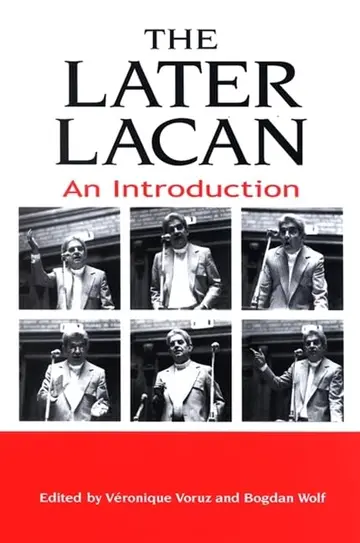 Cover of The Later Lacan