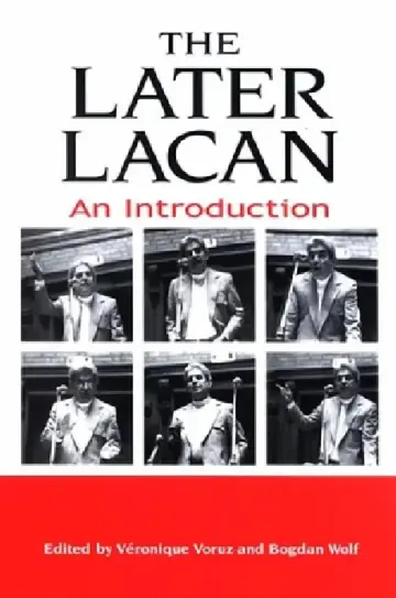 Cover of The Later Lacan