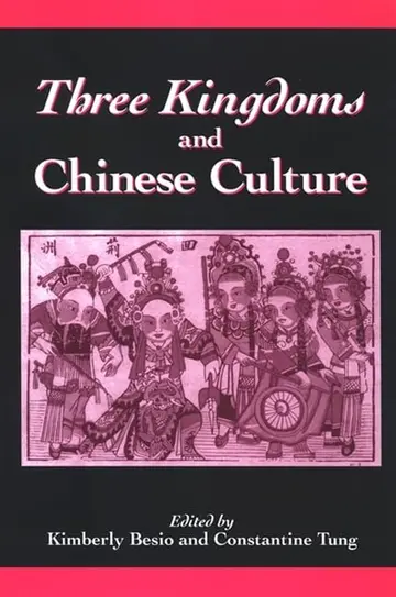 Cover of Three Kingdoms and Chinese Culture