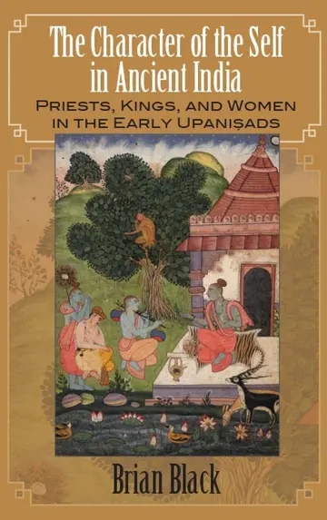 Cover of The Character of the Self in Ancient India