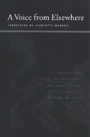 Cover of A Voice from Elsewhere