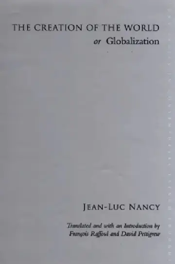 Cover of The Creation of the World or Globalization