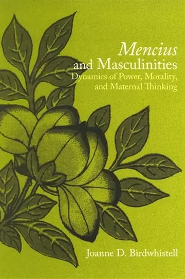 Cover of Mencius and Masculinities