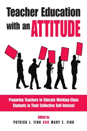 Cover of Teacher Education with an Attitude