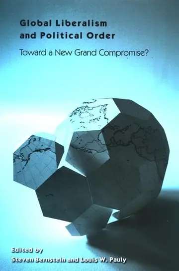 Cover of Global Liberalism and Political Order