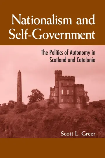 Cover of Nationalism and Self-Government