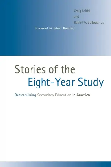 Cover of Stories of the Eight-Year Study