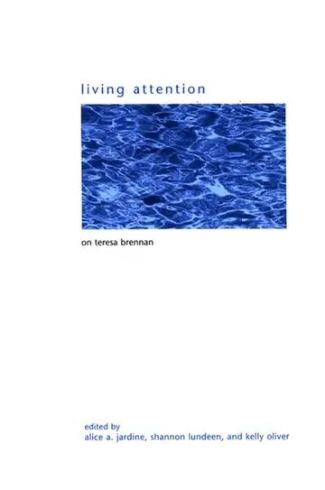 Cover of Living Attention