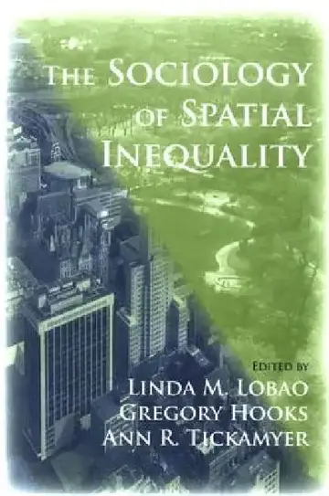 Cover of The Sociology of Spatial Inequality