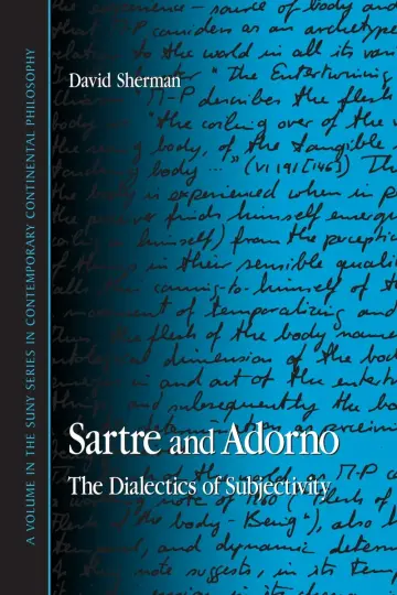 Cover of Sartre and Adorno