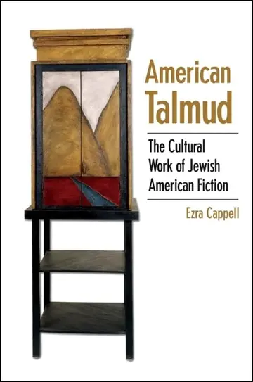 Cover of American Talmud