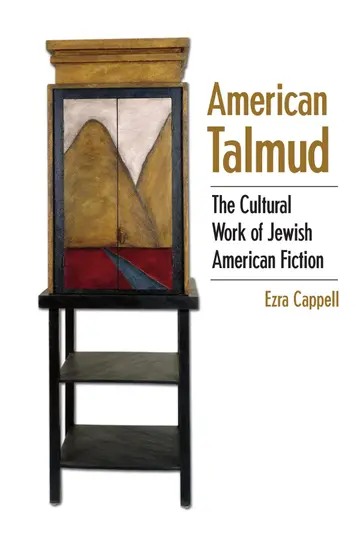 Cover of American Talmud