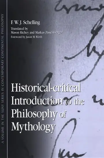 Cover of Historical-critical Introduction to the Philosophy of Mythology