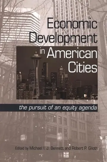 Cover of Economic Development in American Cities