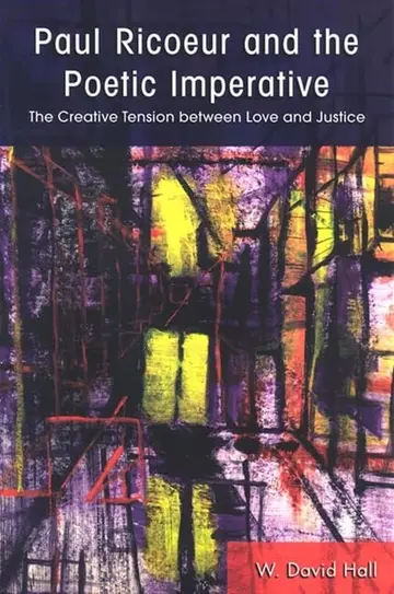 Cover of Paul Ricoeur and the Poetic Imperative
