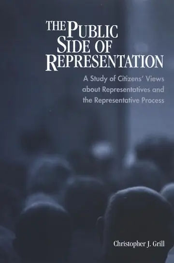 Cover of The Public Side of Representation