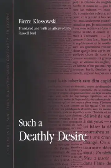 Cover of Such a Deathly Desire