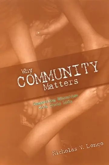 Cover of Why Community Matters