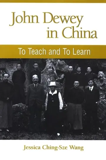 Cover of John Dewey in China