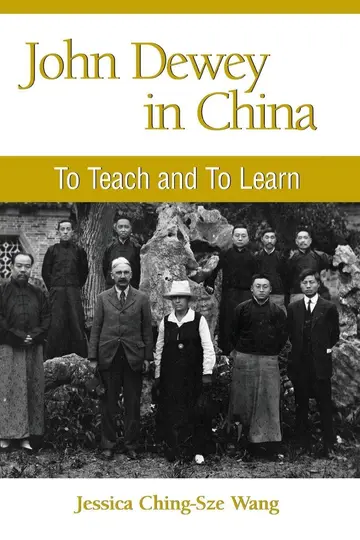 Cover of John Dewey in China