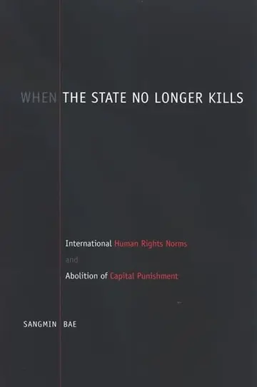 Cover of When the State No Longer Kills