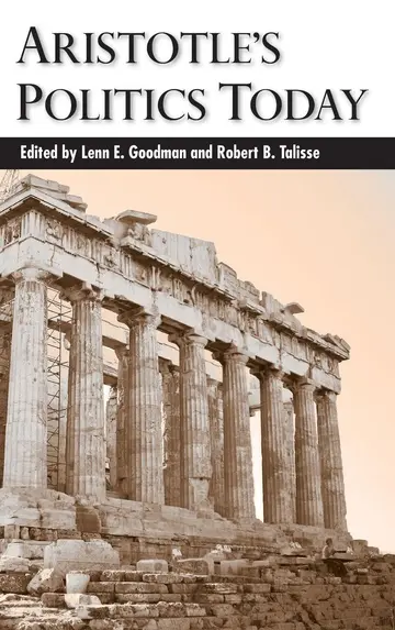 Cover of Aristotle's Politics Today