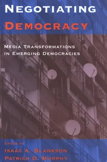 Cover of Negotiating Democracy