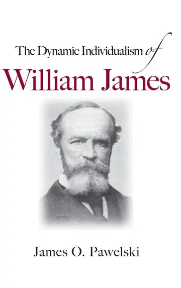 Cover of The Dynamic Individualism of William James