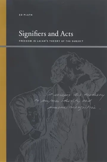 Cover of Signifiers and Acts