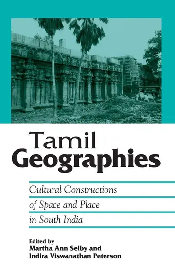 Cover of Tamil Geographies