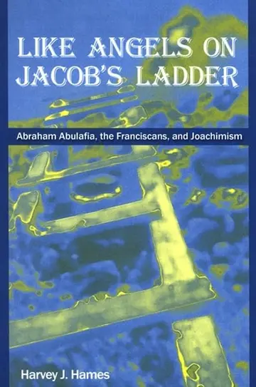 Cover of Like Angels on Jacob's Ladder