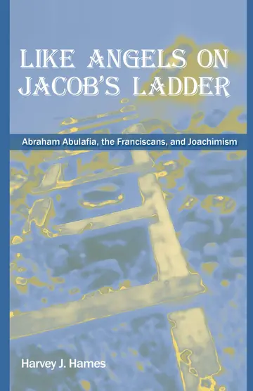 Cover of Like Angels on Jacob's Ladder