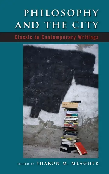 Cover of Philosophy and the City