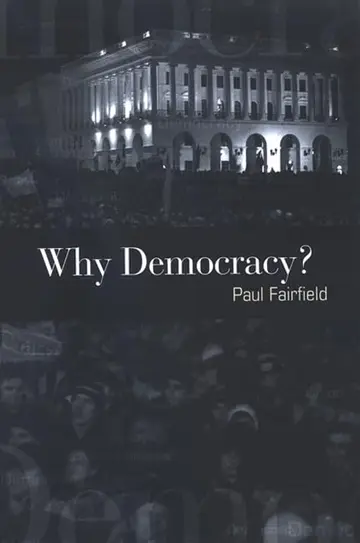 Cover of Why Democracy?