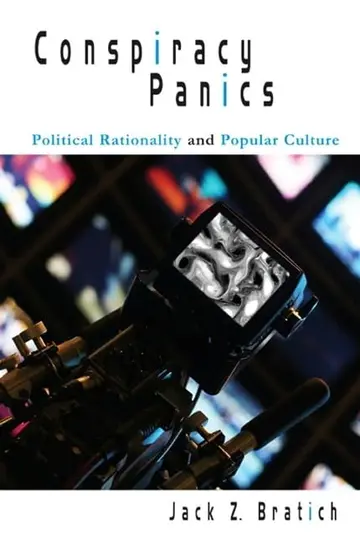 Cover of Conspiracy Panics