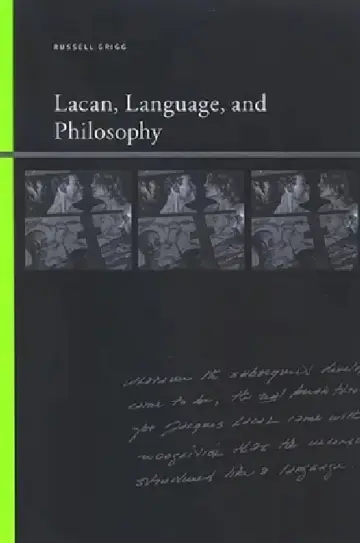 Cover of Lacan, Language, and Philosophy