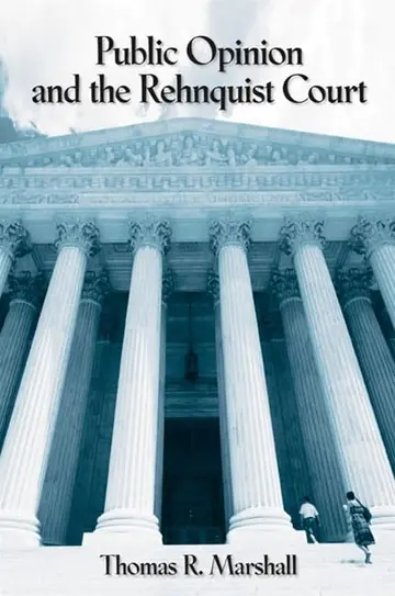 Cover of Public Opinion and the Rehnquist Court