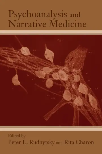 Cover of Psychoanalysis and Narrative Medicine