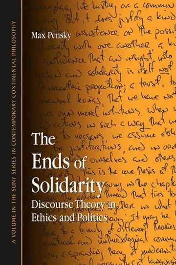 Cover of The Ends of Solidarity
