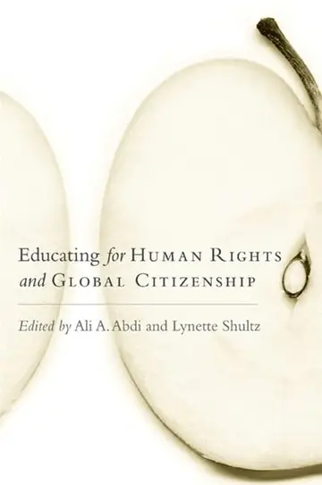 Cover of Educating for Human Rights and Global Citizenship