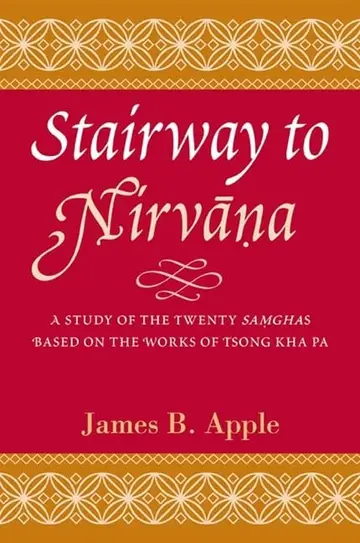 Cover of Stairway to Nirvāna