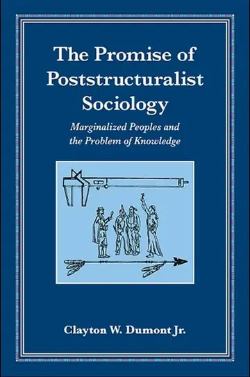 Cover of The Promise of Poststructuralist Sociology