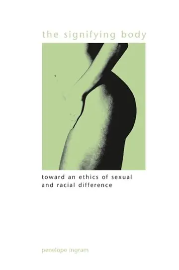 Cover of The Signifying Body