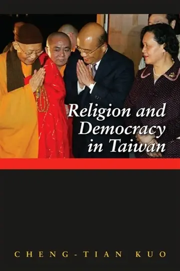 Cover of Religion and Democracy in Taiwan