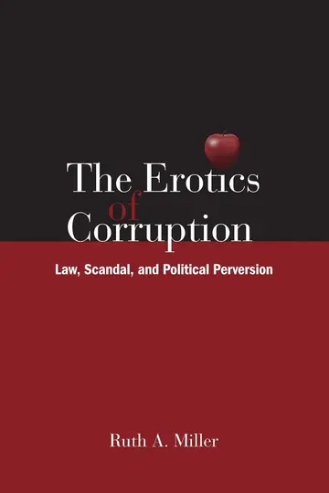 Cover of The Erotics of Corruption