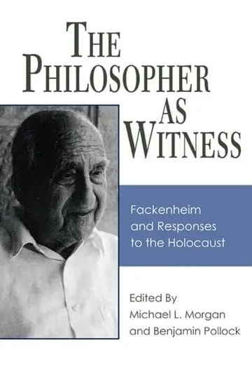 Cover of The Philosopher as Witness